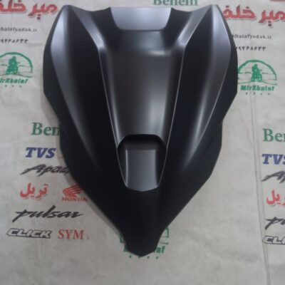 قاب (کاور فلاپ) روبوقی موتور طرح کلیک کویر s2 مشکی مات (خارجی)