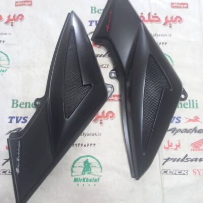 قابد (کاور فلاپ) درب بغل موتور ns 150 160 200 ان اس انژکتور اصلی (جفتی)