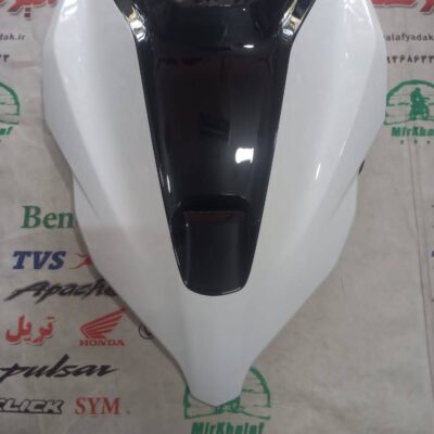 قاب (کاور فلاپ) روبوقی موتور طرح کلیک کویر s2 سفید براق (خارجی)