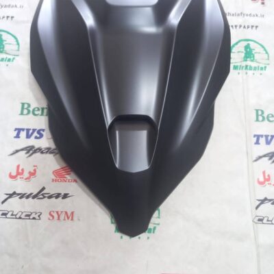 قاب (کاور فلاپ) روبوقی موتور طرح کلیک کویر s2 مشکی تیره مات (خارجی)