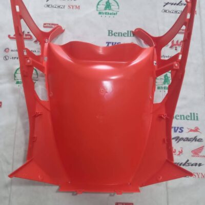 قاب (کاور فلاپ) ابگیر یو پشت چرخ جلو موتور طرح کلیک کویر s2 نارنجی (خارجی)