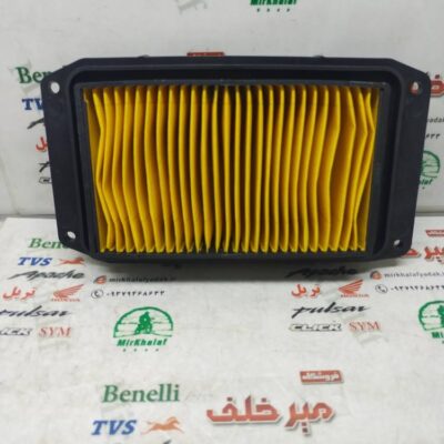 فیلتر (ابر) هواکش موتور کلیک و طرح کلیک گلکسی نیرو موتوری مربعی