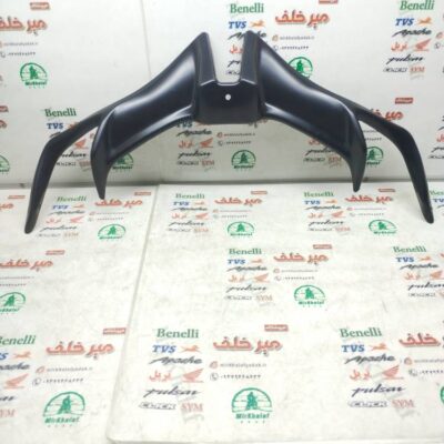 قاب (کاور فلاپ) زیر کنسول بلوری چراغ جلو موتور پالس rs ار اس و کاوازاکی و یاماها r 15 25 نینجا مشکی اسپرت