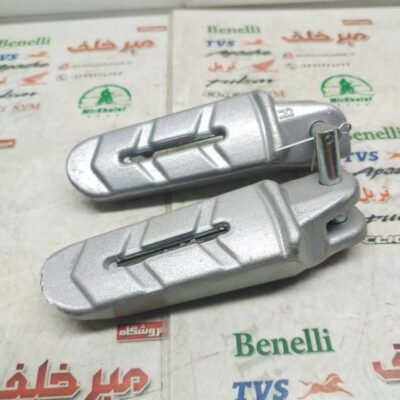 جا پایه عقب موتور پالس ns 150 200 ان اس و as ای اس و rs ار اس (سمت چپ)