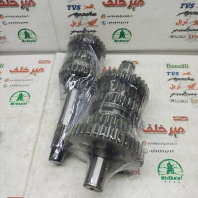 گیربکس کامل موتور تریل فلات پرواز طرح crf سی ار اف