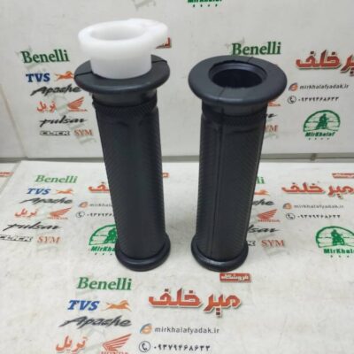 لاستیک سر دسته گاز و کلاچ (کلاج) موتور cb 1300 سی بی (جفتی)