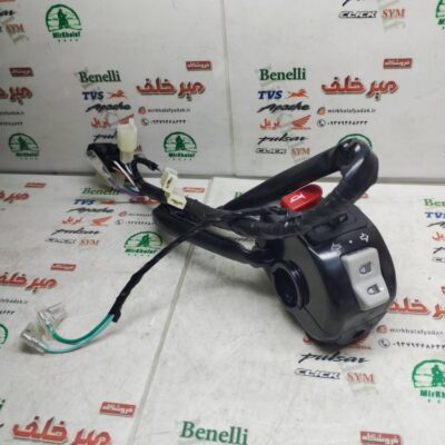 قلوه سوییچ سمت چپ بوق موتور sym اس وای ام اصلی