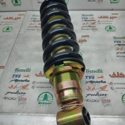 کمک فنر عقب (وسط) موتور تریل فلات پرواز طرح crf سی ار اف ریگلاژ دار بلند (35 سانتی) (اصلی)