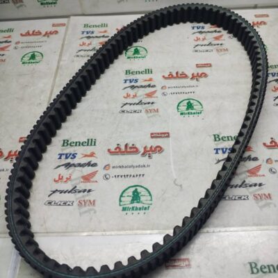 تسمه موتور اتوماتیک اسکوتر و گازی طرح کلیک و یاماها طرح ایروکس و nvx (شماره 842) 2 طرف دندانه دار درجه 1