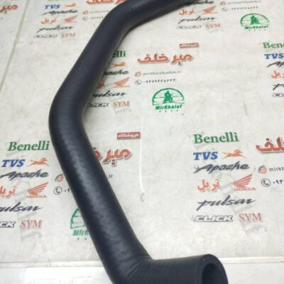 شلنگ (لوله) جنت رادیاتور ورودی اب به رادیات موتور sym گالکسی na و nh اصلی (مدل 2)
