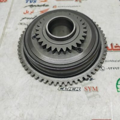 دنده استارت (کلاچ) کامل موتور sym اس وای ام