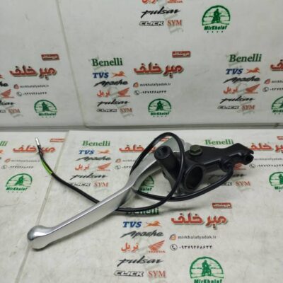 کتی (دسته) ترمز کامل سمت چپ موتور یاماها و طرح ایروکس nvx سیمی (نقره ای)
