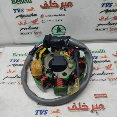 بوبین (دستگاه) سیم پیچی برق موتور باکسر (بوکسر) 150 (درجه 1)