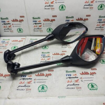 اینه موتور (کنسول ثابت) مگلی 200 250 اصلی (جفتی)