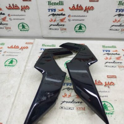 قاب (کاور فلاپ) فرم دور کیلومتر طرح واریو 160 مشکی براق (جفتی)