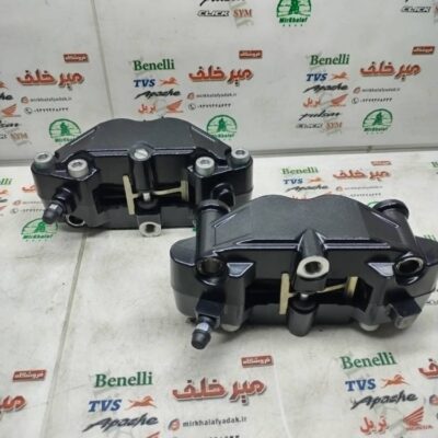 پمپ ترمز روی دیسک جلو موتور بلنتا و هایپرو و کاوازاکی طرح z 1000 زد (سمت راست)