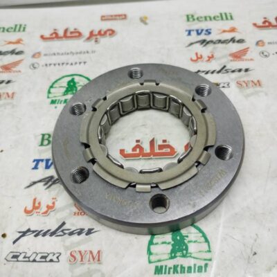 دنده استارت (کلاچ) کامل موتور لیفان 200 و kps کی پی اس و مگلی 200