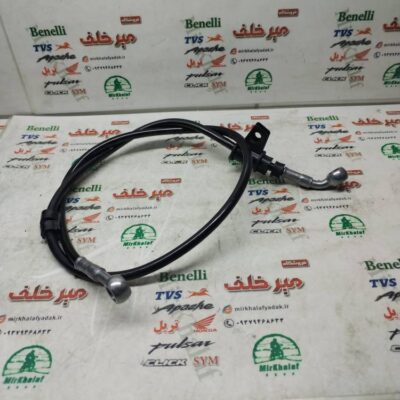 شلنگ ترمز جلو موتور هایپرو و بلنتا و کاوازاکی طرح z 1000