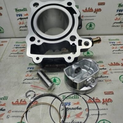 سیلندر و پیستون (پستان) کامل موتور پالس ns 200 ان اس و rs ار اس درجه 1