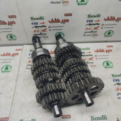 گیربکس کامل (شافت ورودی و خروجی) موتور هایپرو و بلنتا و کاوازاکی طرح z 1000