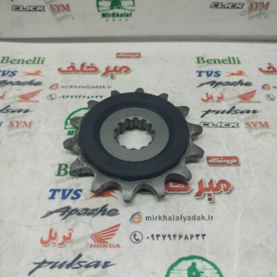 دنده زنجیر جلو موتور هایپرو و بلنتا و کاوازاکی طرح z 1000 (مدل پیشرو)