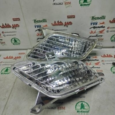 چراغ راهنما جلو موتور بنلی ستا اصلی (جفتی)