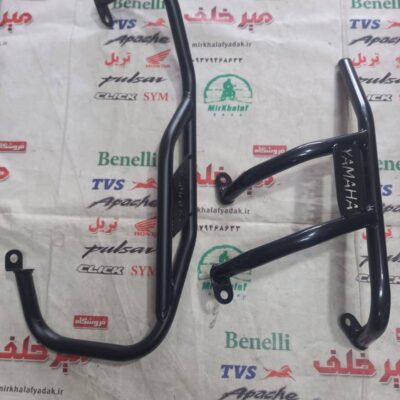 میله گارد کشی (محافظ) عقب و انجین و بدنه موتور یاماها طرح ایروکس nvx مشکی (جفتی)