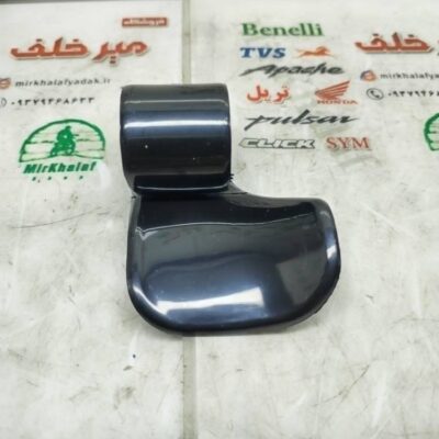 گیره لاستیک دسته فرمان انواع موتور سیکلت مشکی (هر عدد)