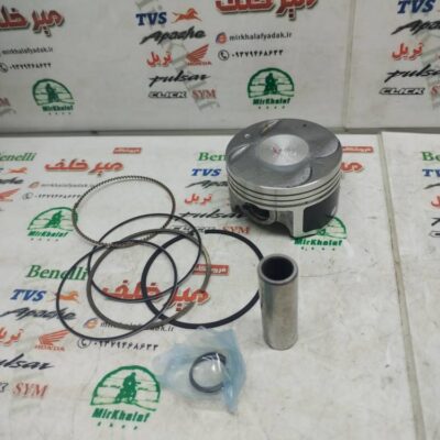 رینگ و پیستون (پستان) موتور پالس ns 150 اصلی (شماره صفر 0)