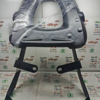 دستگیره زین (ترک بند) موتور بنلی 300 دوسیلندر (اسپرت پایه دار) مشکی