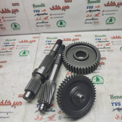 گیربکس کامل موتور sym گالکسی j 200 جی