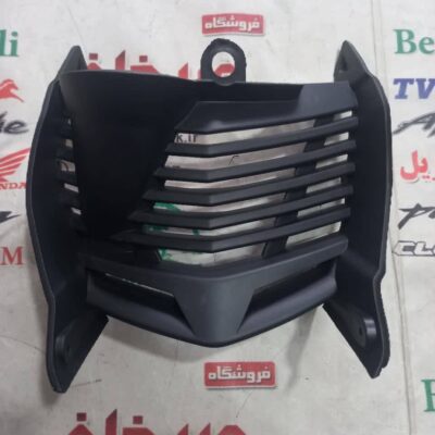 قاب (کاور فلاپ) وسط اسپایلر زیر انجین موتور اپاچی 200 جدید نیوفیس اصلی
