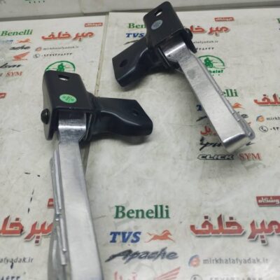 جا پایه عقب همراه براکت موتور لوکی و sym گالکسی j 200 جی و adv ای دی وی (جفتی)