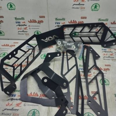 گارد محافظ بلوری چراغ جلو موتور adv ای دی وی