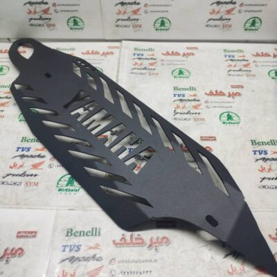 قاب محافظ (استیل) اگزوز موتور یاماها n max ان مکس فلزی اسپرت