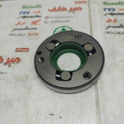 ساچمه (پیلوت) استارت کامل موتور بی کلاچ طرح ویو 110 رزوه دار (3 ساچمه)