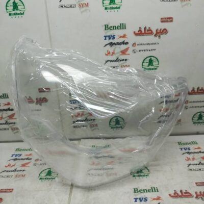 شیشه طلق بلوری چراغ جلو موتور بی کلاچ احسان پرواز سحر ناتالی