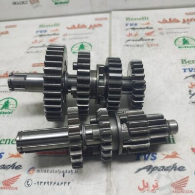 گیربکس موتور بی کلاچ ناتالی احسان پرواز سحر