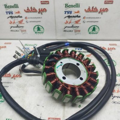 دستگاه برق (بوبین) موتور هایپرو و بلنتا و کاوازاکی رادیاتور روغن طرح z 1000
