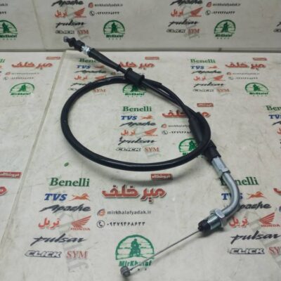 سیم گاز موتور بی کلاچ طرح ویو و شوکا و اشیل (آشیل) انژکتوری