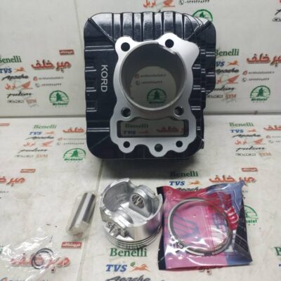 سیلندر و پیستون (پستان) کامل موتور پالس ns 150 ان اس شرکتی