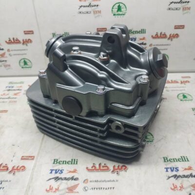 سرسیلندر با درب سوپاپ و لوازم کامل موتور تریل روان 200