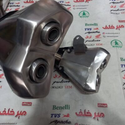 اگزوز کامل موتور هایپرو و بلنتا و کاوازاکی طرح z 1000 زد