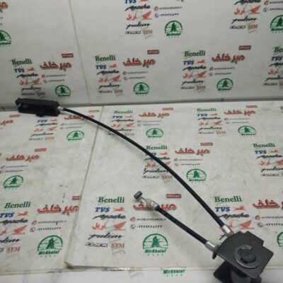 سیم قفل زیر زین همراه براکت قفل موتور tvs راکس و نئو اصلی