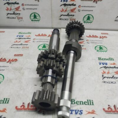 گیربکس کامل موتور tvs راکس و نئو اصلی