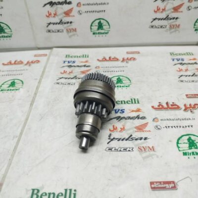 دنده استارت (2 دو قلو) خروسکی موتور ts wh و پاکشتی و اسکوتر