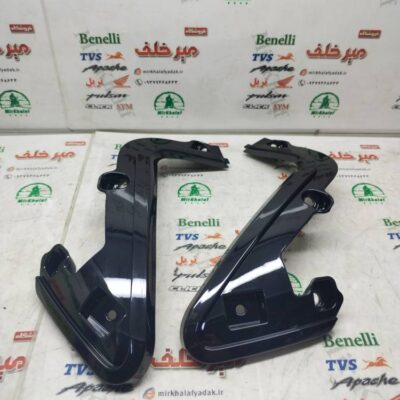 قاب (کاور فلاپ) لچکی بغل باله بغل باک موتور بنلی 300 دوسیلندر جدید نیوفیس اصلی (جفتی)