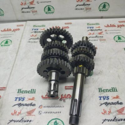 گیربکس کامل موتور پالس ls 135 ال اس هندی