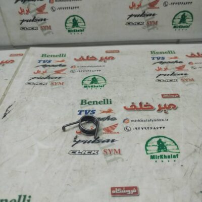 فنر غلطکی قرقره توپی دنده موتور tvs راکس و نئو اصلی