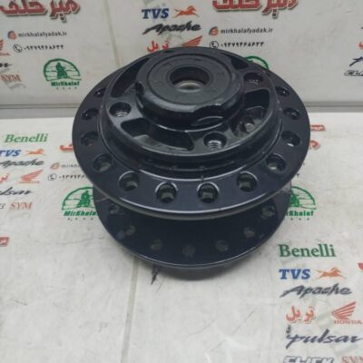 توپی چرخ جلو موتور تریل فلات پرواز طرح crf سی ار اف و gy جی وای (مشکی)